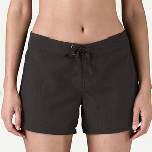 Patagonia Women's Athletic Swim Shorts - Black